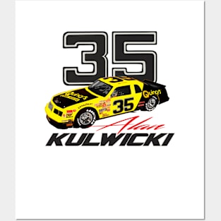 Alan Kulwicki 1987 Posters and Art